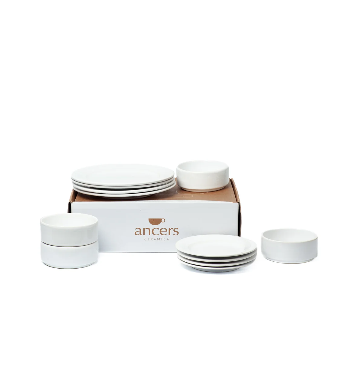Set 12 Piezas 125